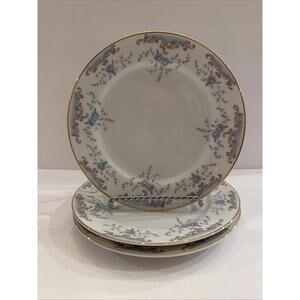 (3) Imperial China W. Dalton Seville 5303 Salad Dessert Plates 7.5”